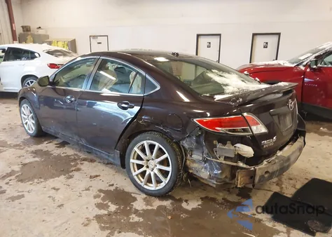 2009 Mazda Mazda6 S Grand Touring from USA, damaged, VIN 1YVHP82B195M28262